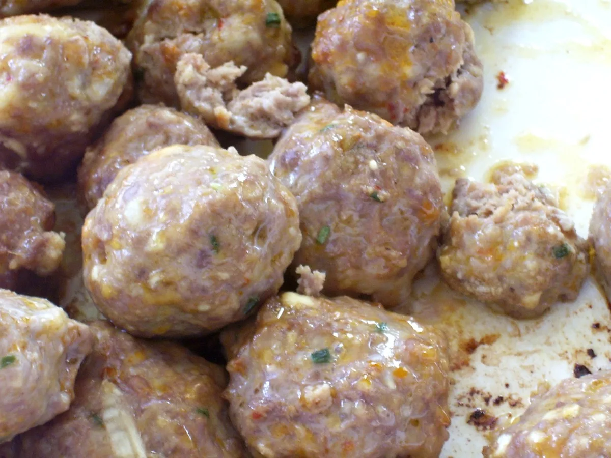 Домашні м'ясні кульки