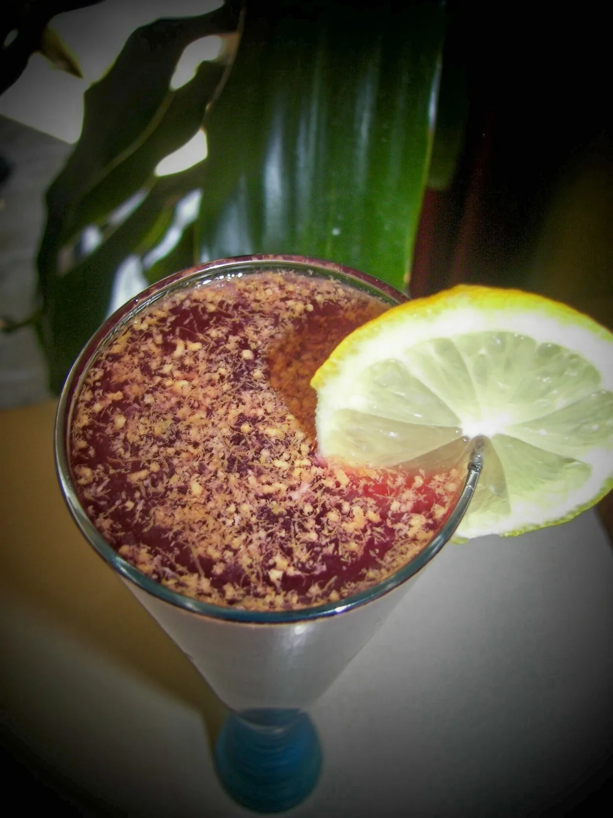 Pomegranate Fizz