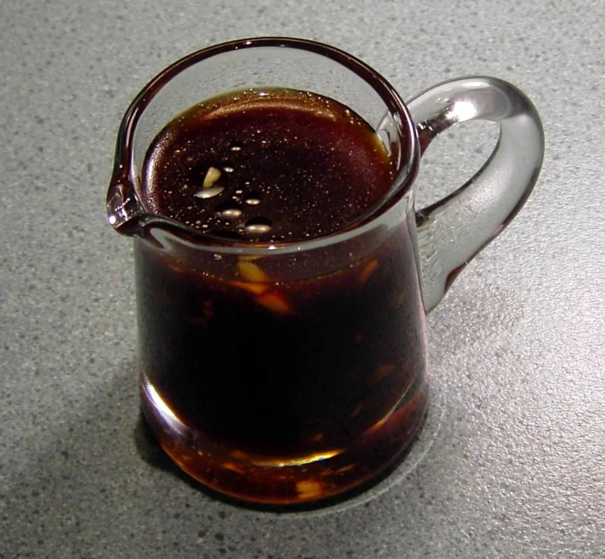 Pomegranate Molasses Dressing
