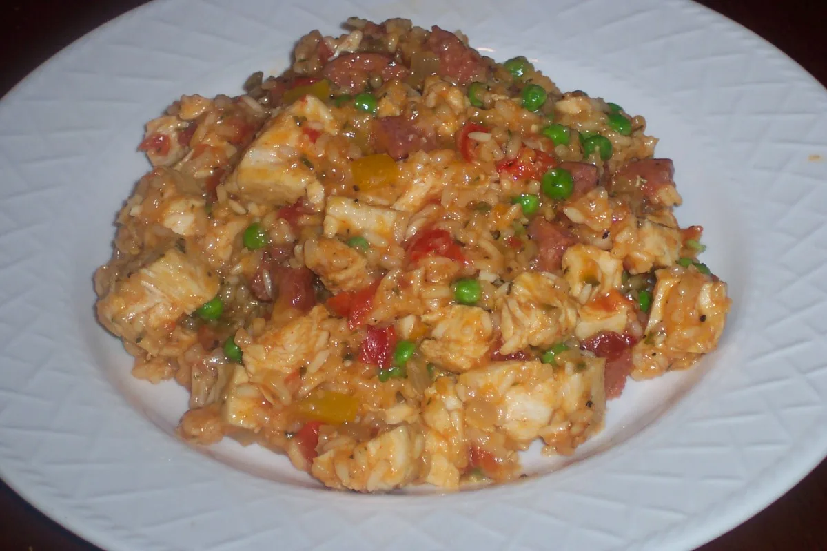 Poor Man’s Paella