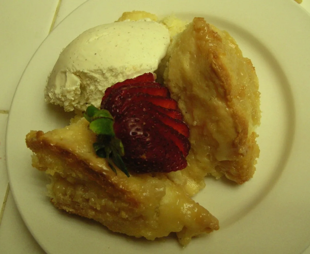 Poor Man's Pudding (Pouding Chomeur)