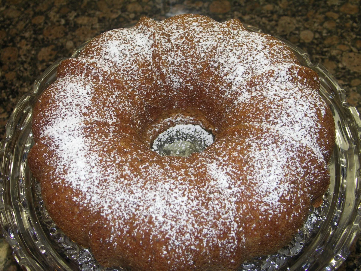 Poppy Seed Bundt Cake