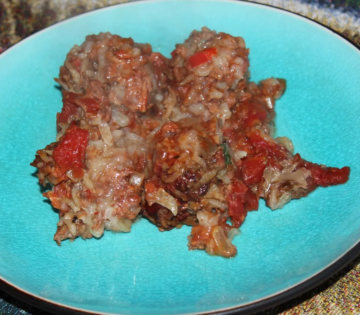Porcupine Meatballs in Crock Pot!