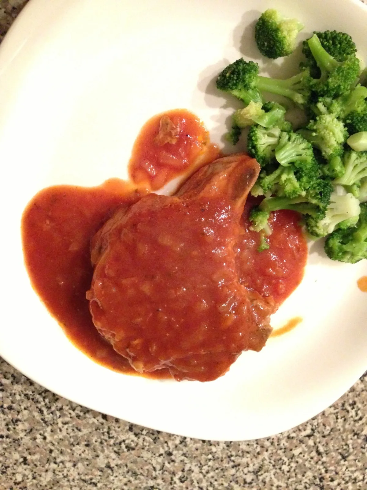 Pork Chops Charcutiere