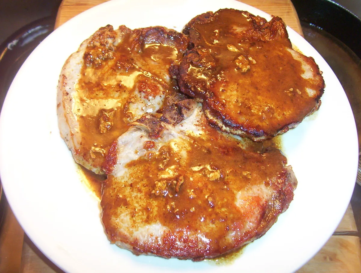 Pork Diane