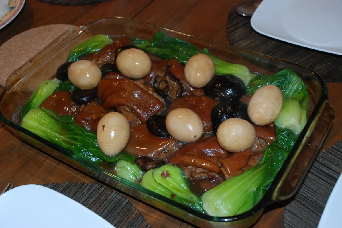 Pork Patatim (Filipino-Chinese Stewed Pork Leg/Knuckles)