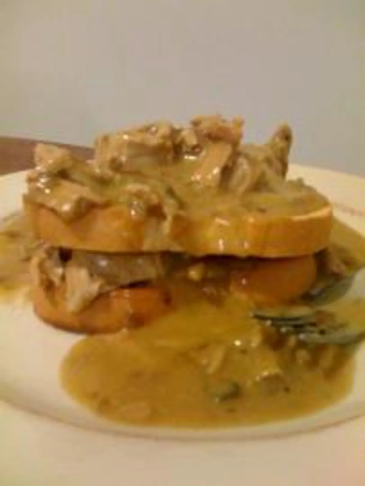 Pork Tenderloin and Gravy