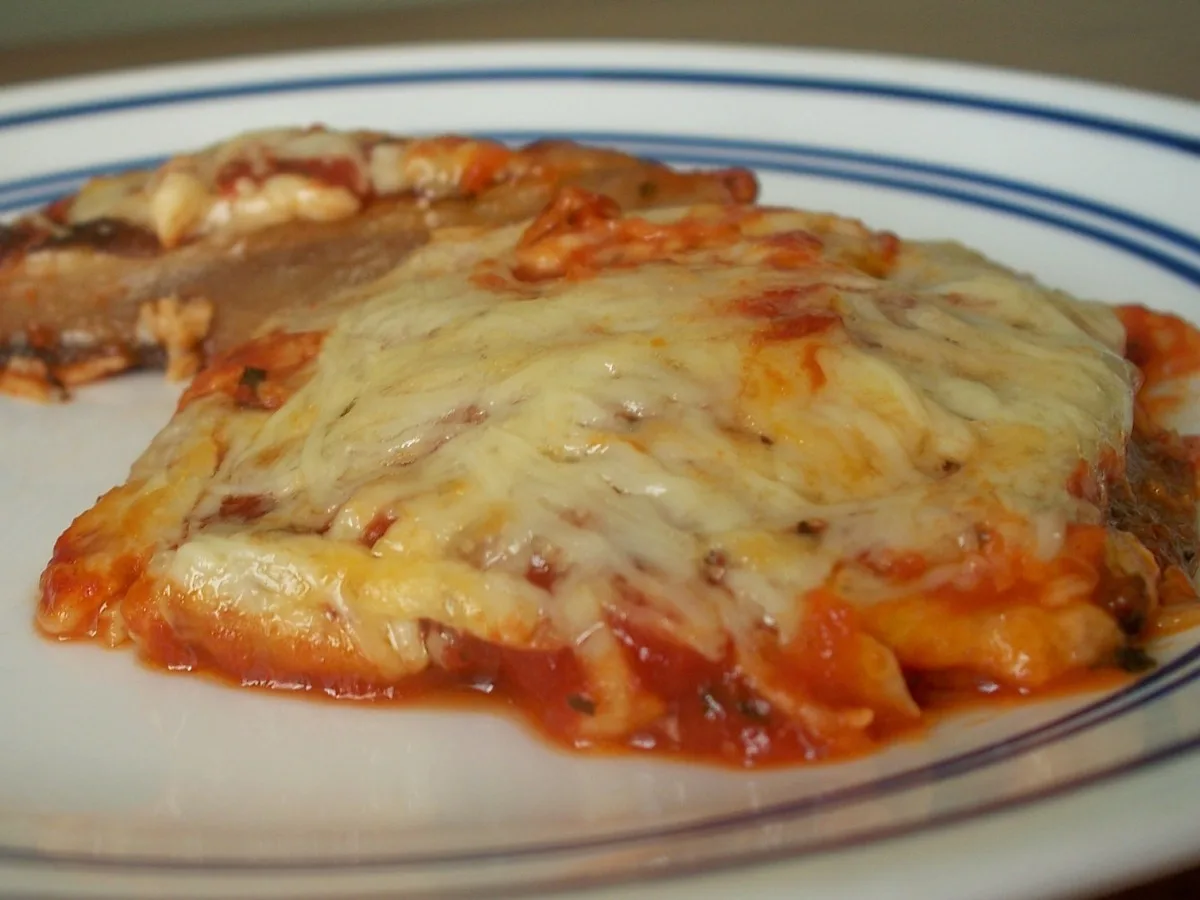 Portabella Parmesan