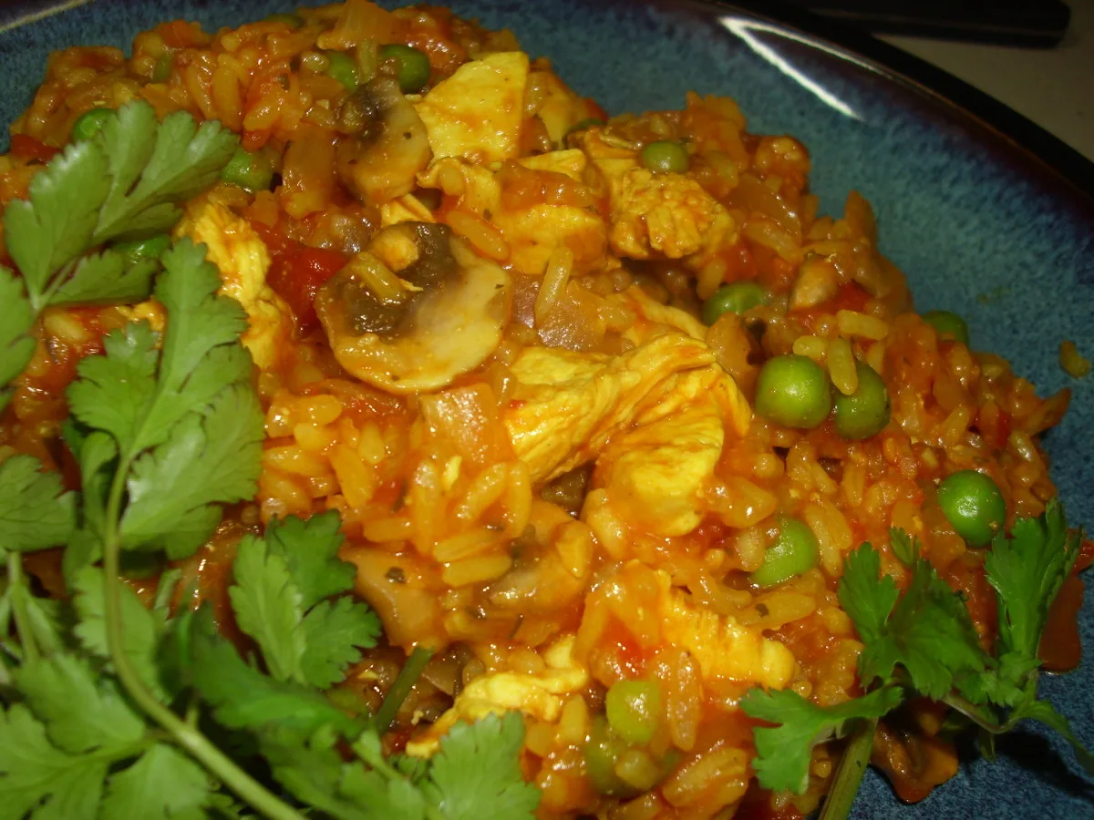 Portugese Risotto