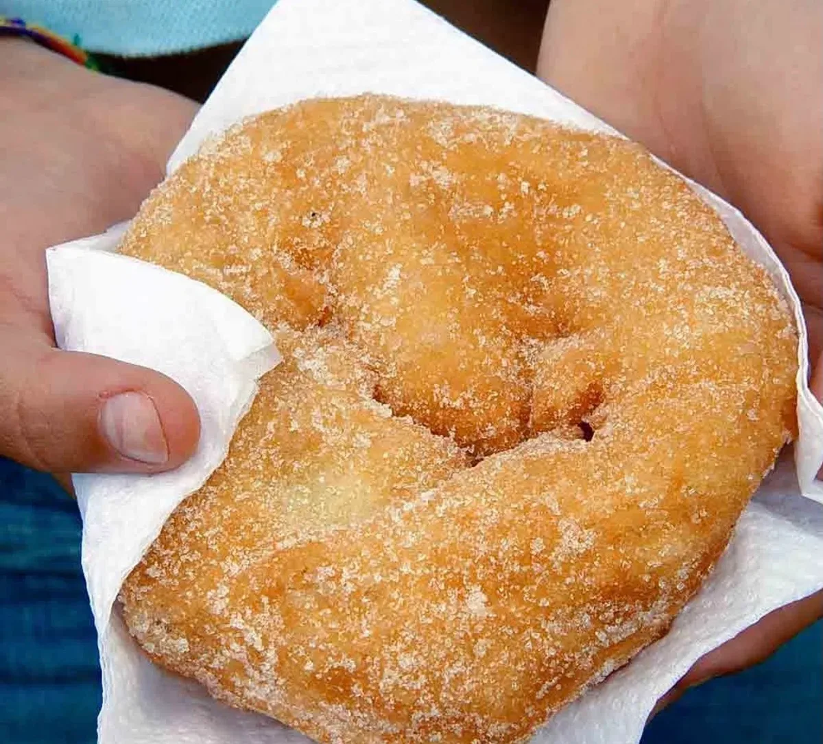 Portuguese Donuts (Malassadas)