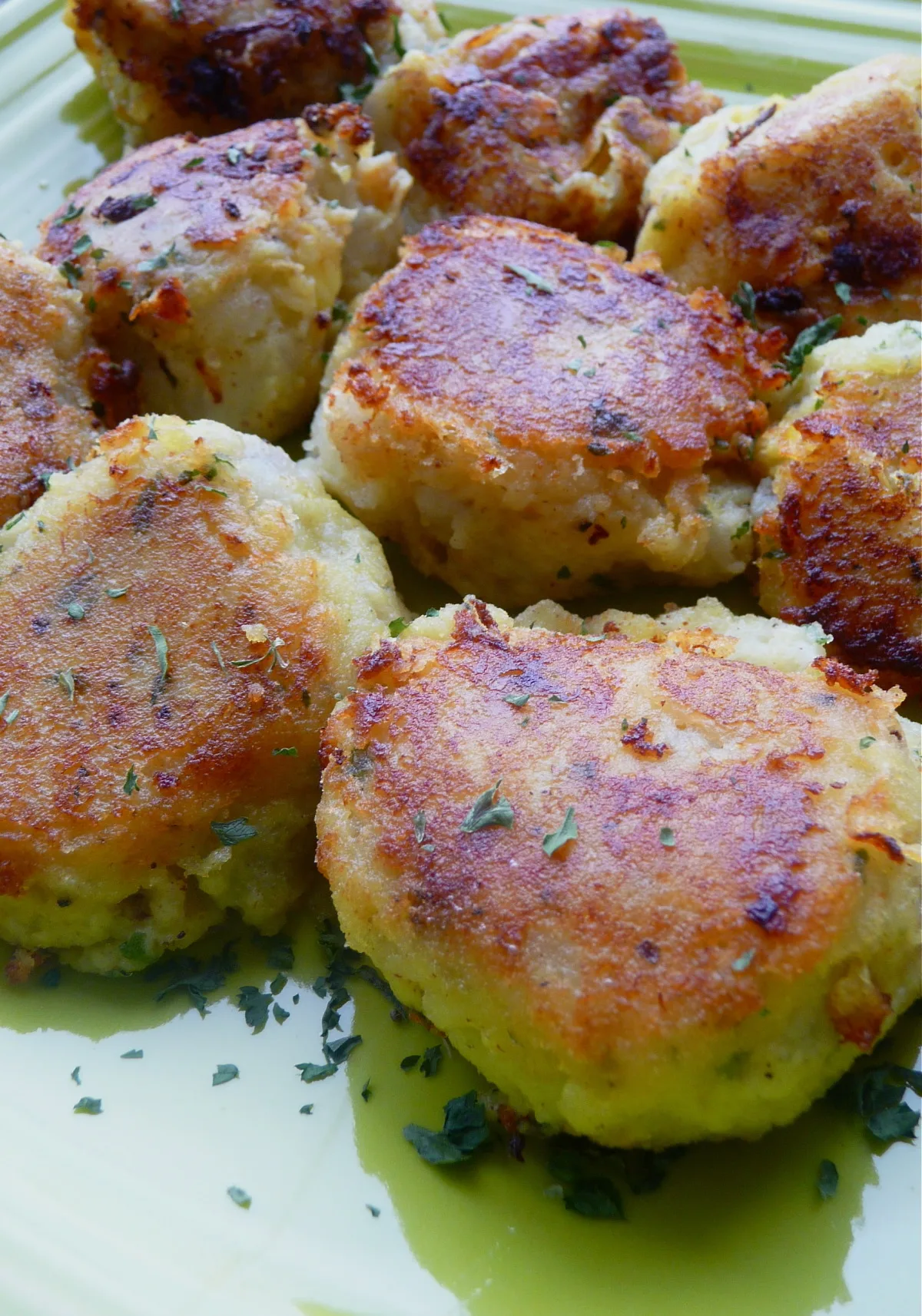 Potato Cakes With Tuna Filling (Batata Charp)