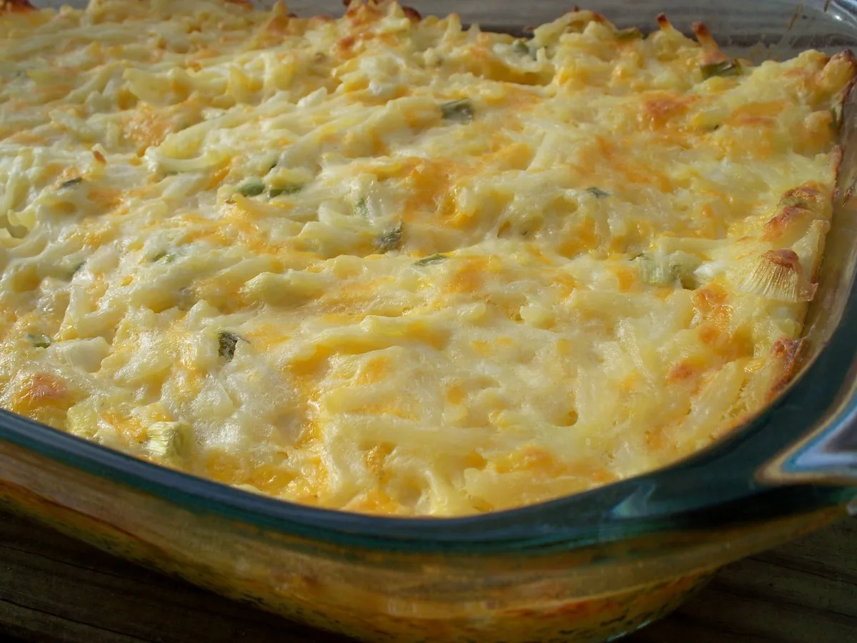 Pimento Potato Casserole
