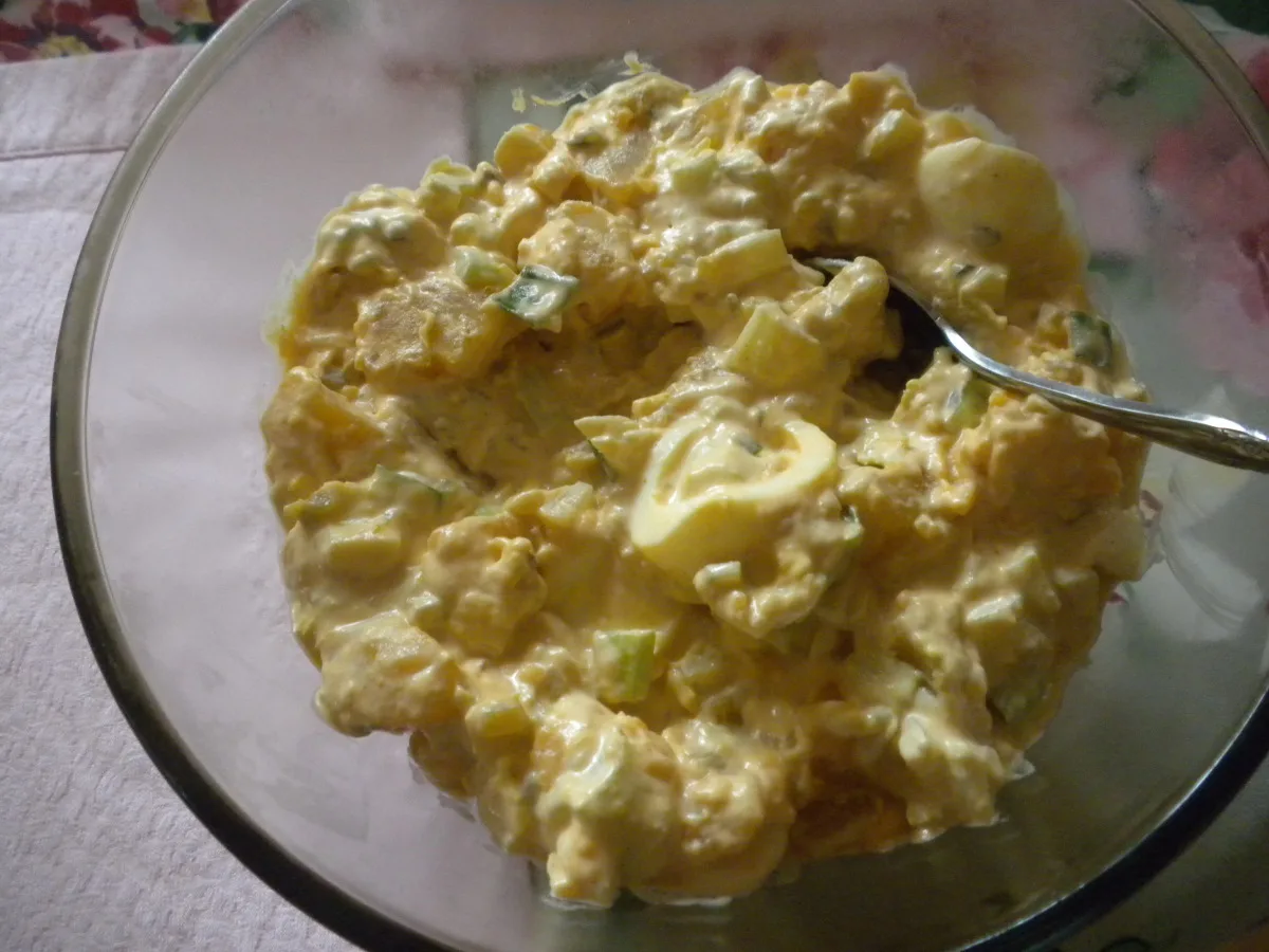 Potato Salad With French Dressing
