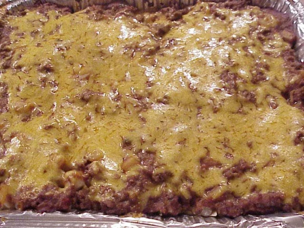 Potato Sloppy Joe Bake