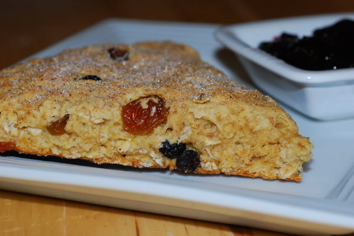 Proper Scottish Oat Scones