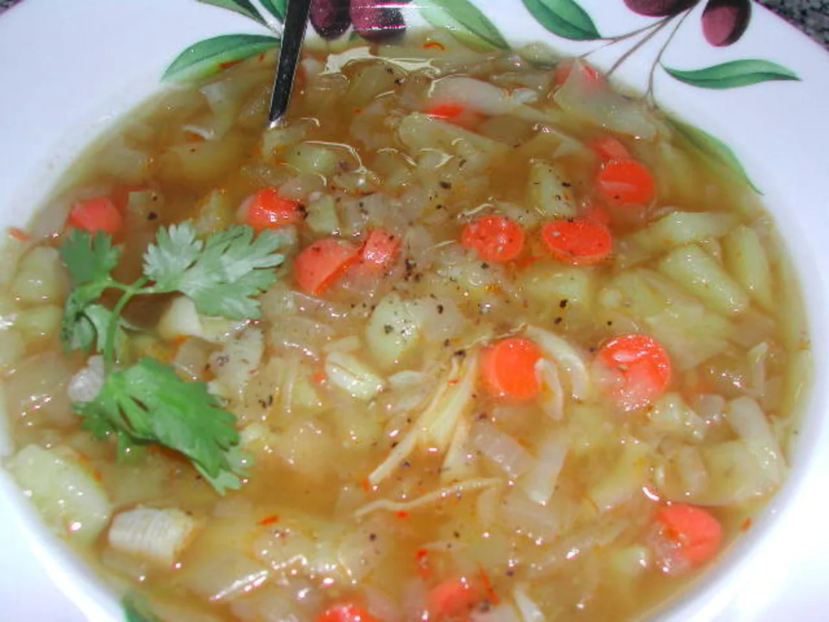 Provence Artichoke Soup