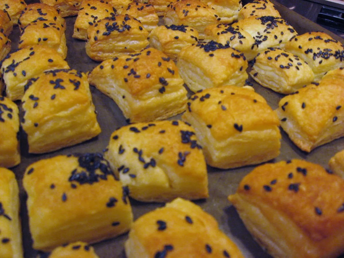 Puff Pastry Croutons
