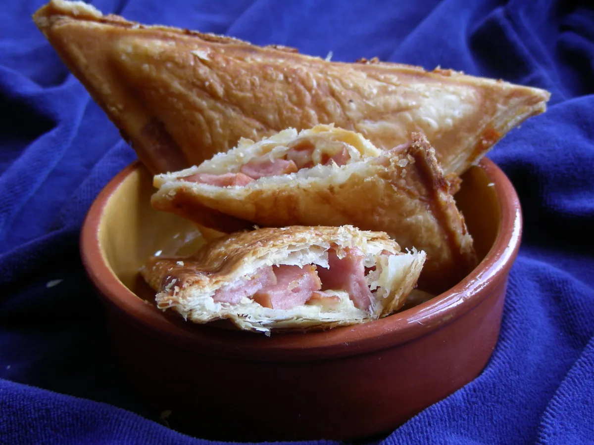 Puff Pastry Toasted Sandwiches in Your Sandwich Maker!