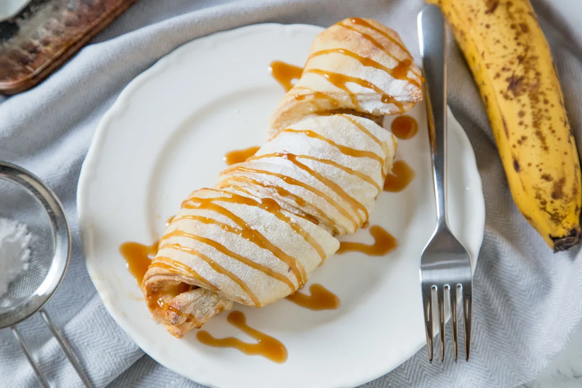 Puffed Bananas and Caramel