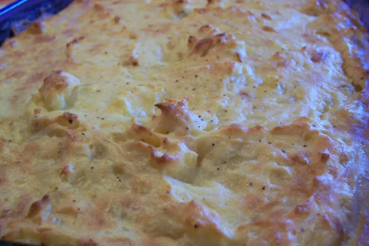 Puffy Cheesy Potatoes