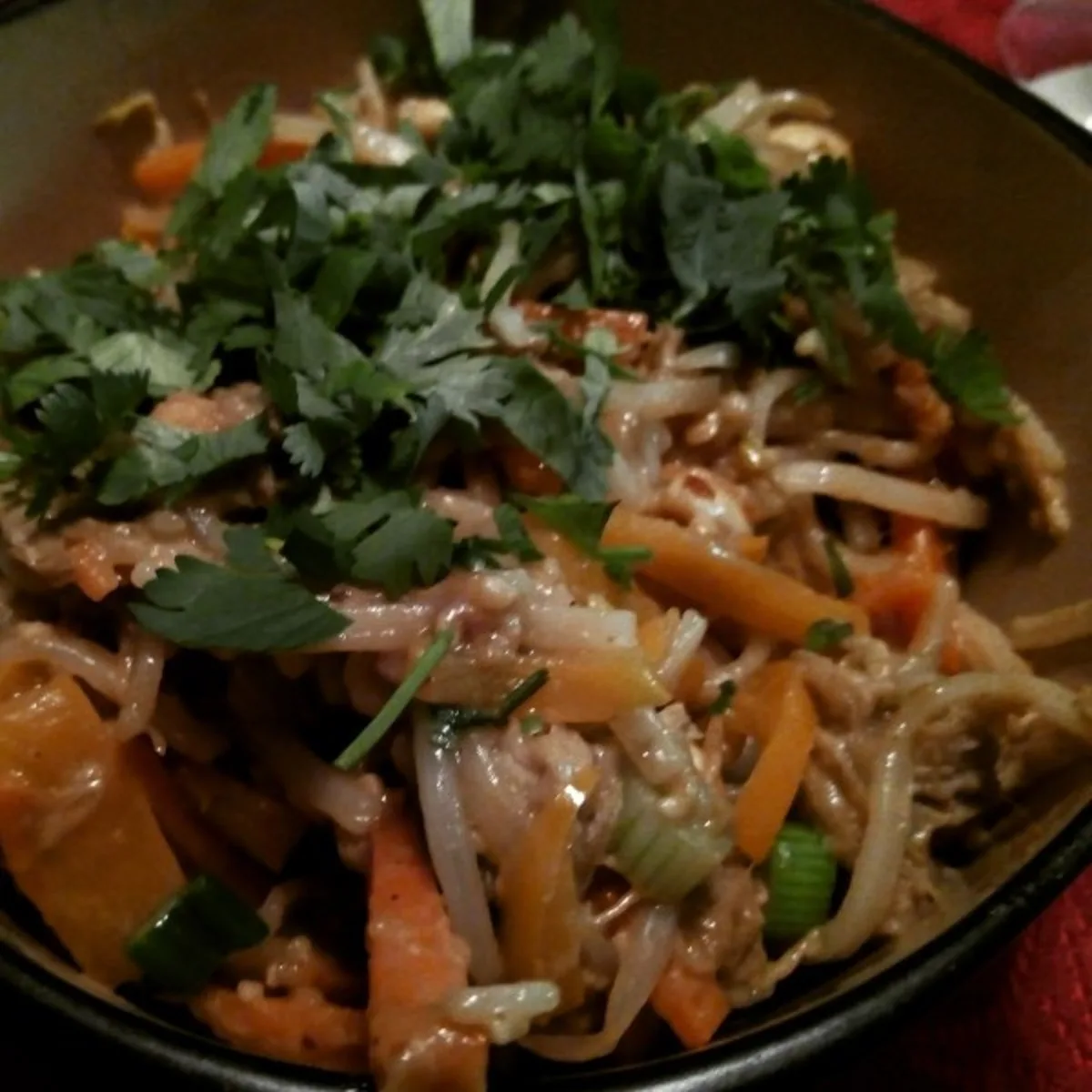 Pulled Pork Pad Thai