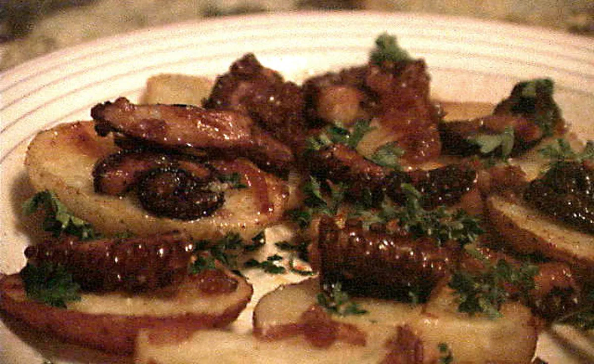 Pulpo a la Gallega