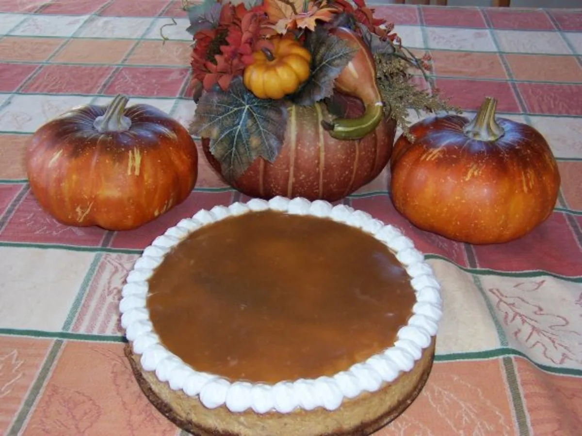 Pumpkin Cheesecake