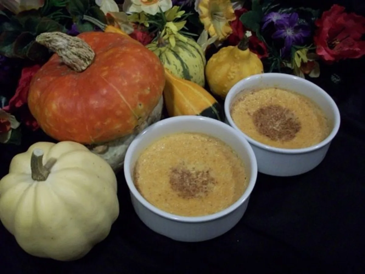 Pumpkin Custard