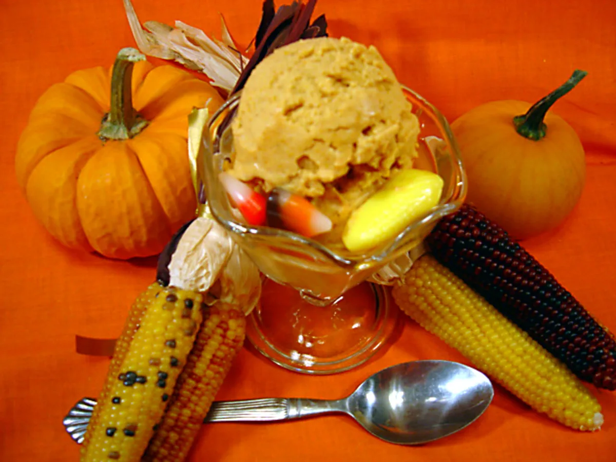 Pumpkin Ice Cream