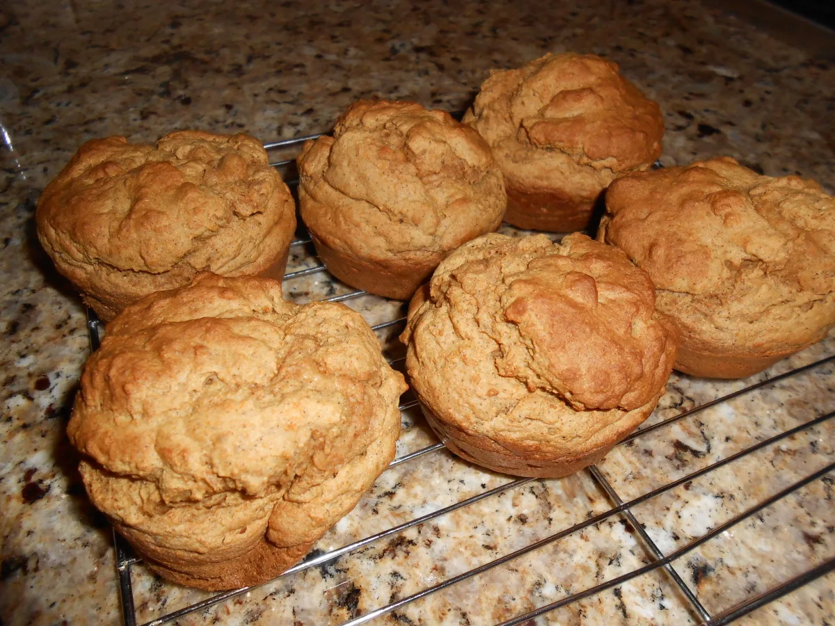 Pumpkin Muffins (Gluten-Free and Vegan)