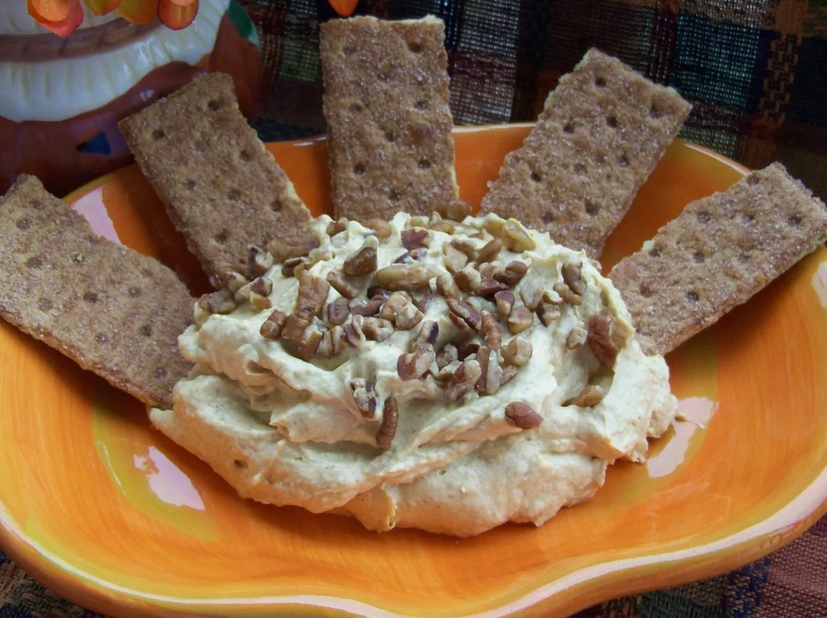 Pumpkin Pie Cream Cheese Spread
