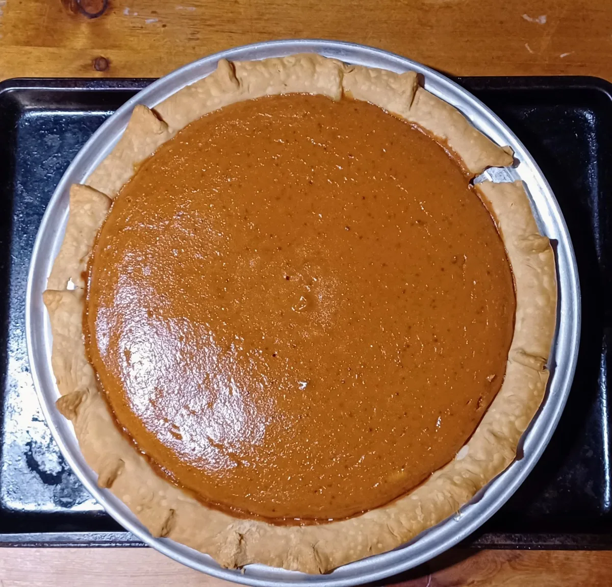 Pumpkin Pie Filling