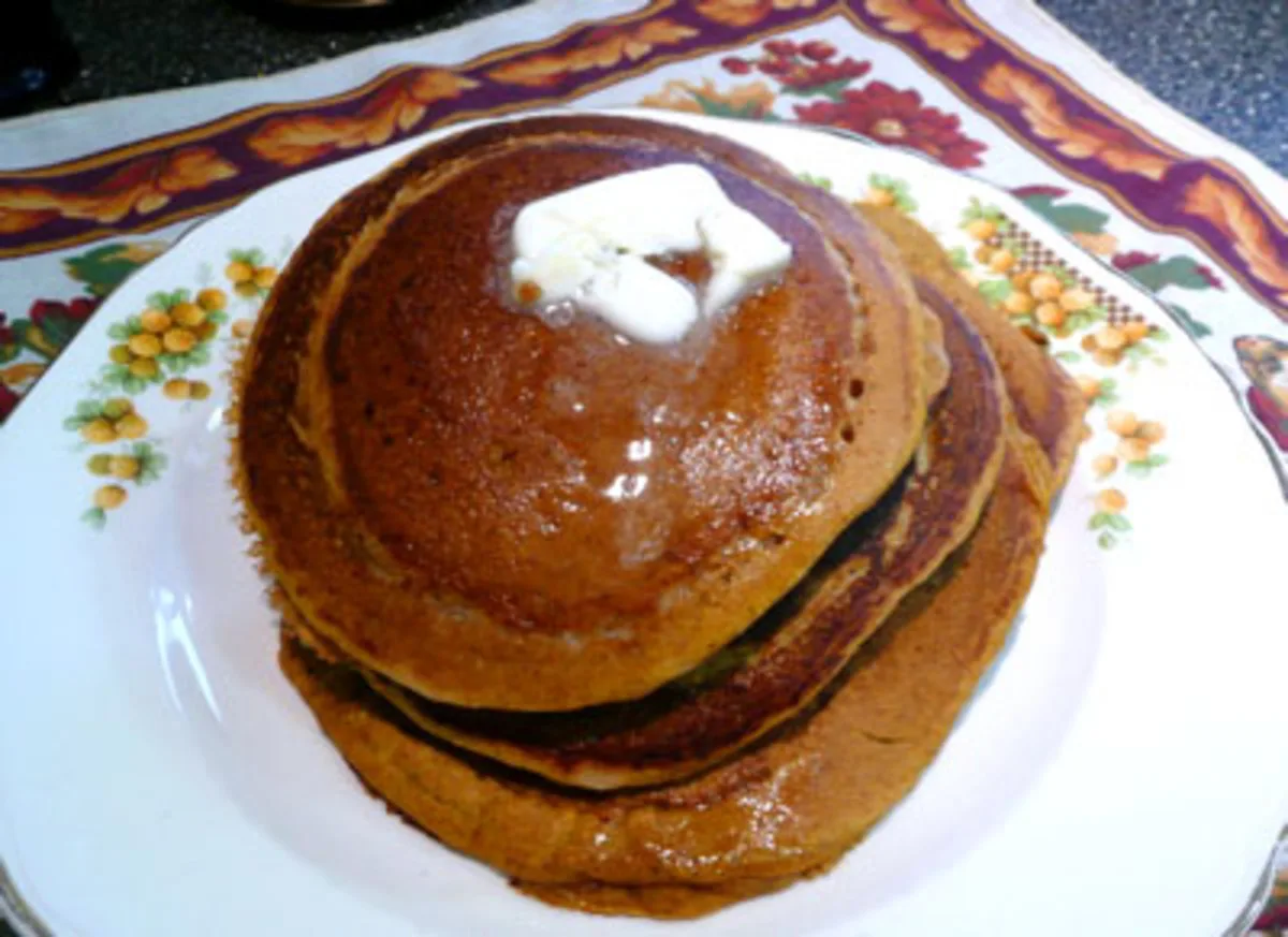 Pumpkin Pie Pancakes