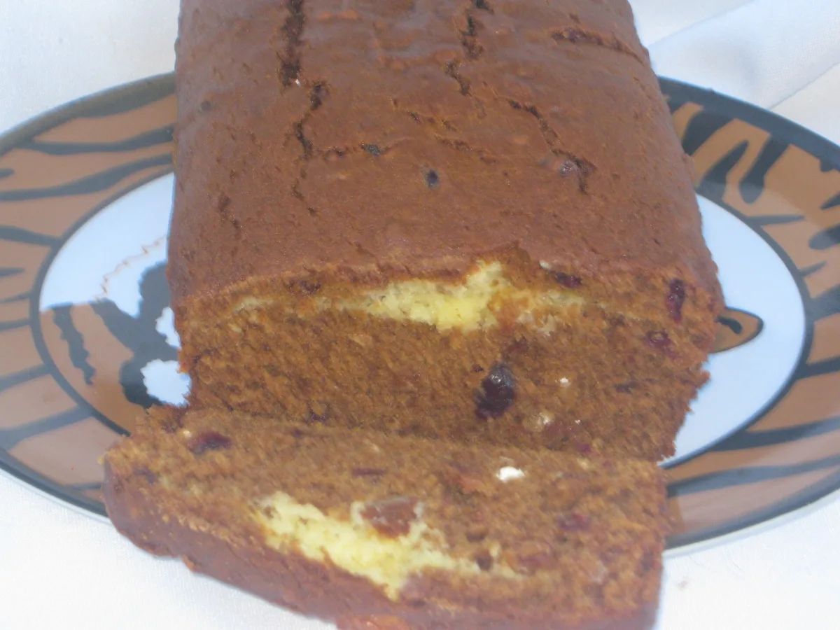 Pumpkin Ribbon Bread