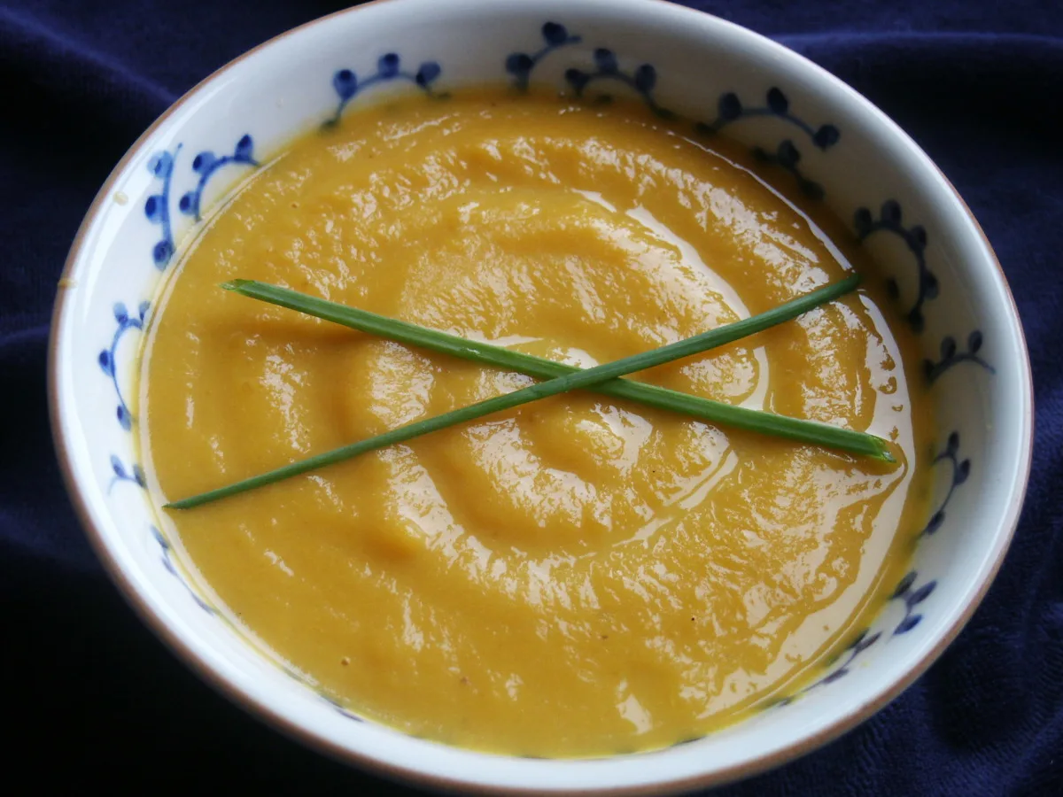 Pumpkin Soup, New Zealand Recipe.