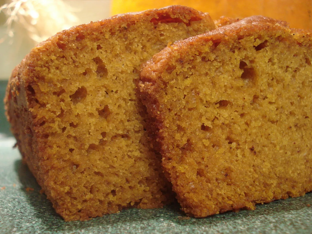 Pumpkin Spice Bread