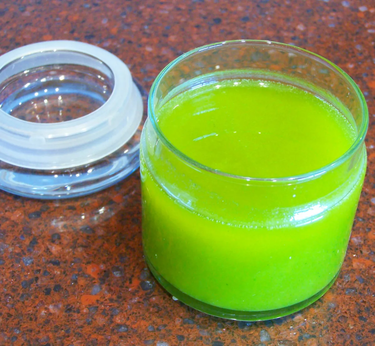 Pureed Herb Oil