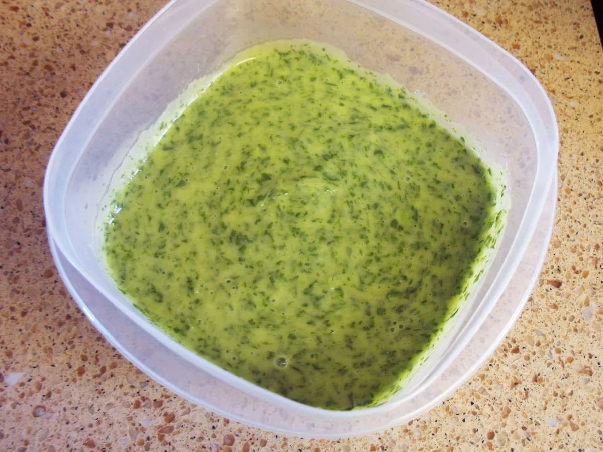 Pureed Watercress