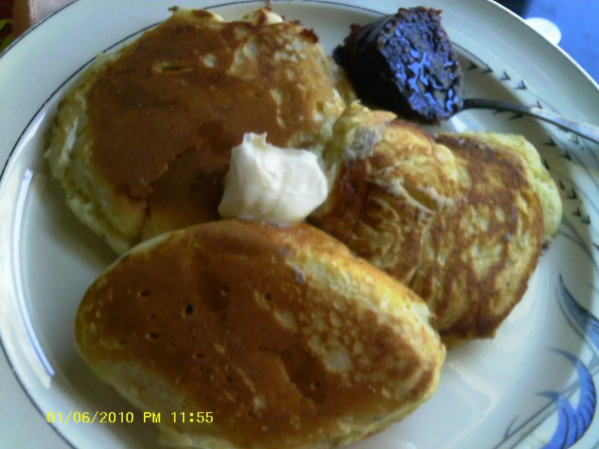 Queen Elizabeth II Drop Scones