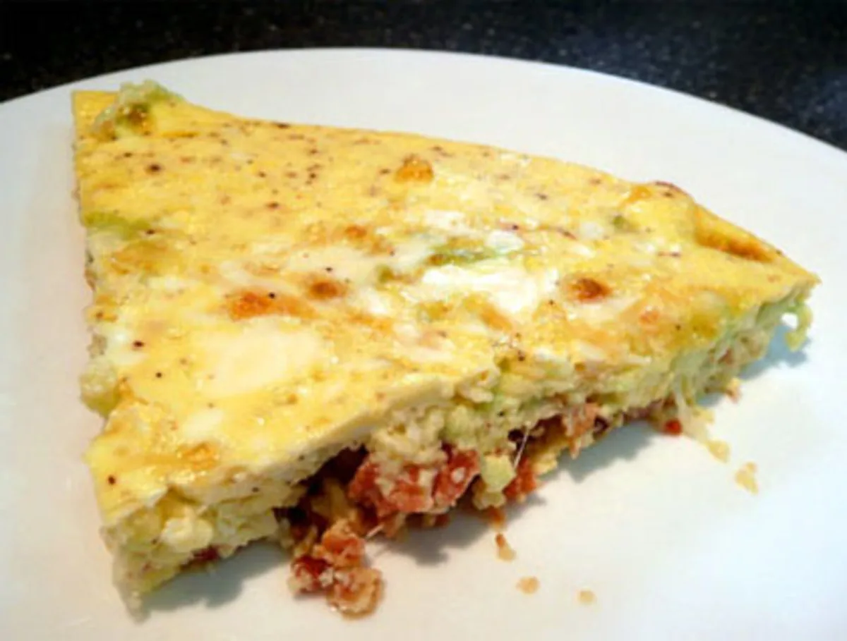 Cheesy Quiche Lorraine