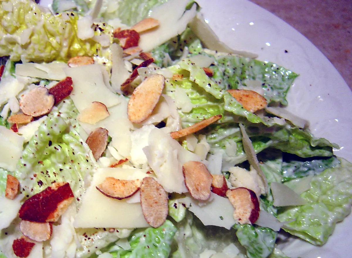 Quick and Easy Caesar Salad