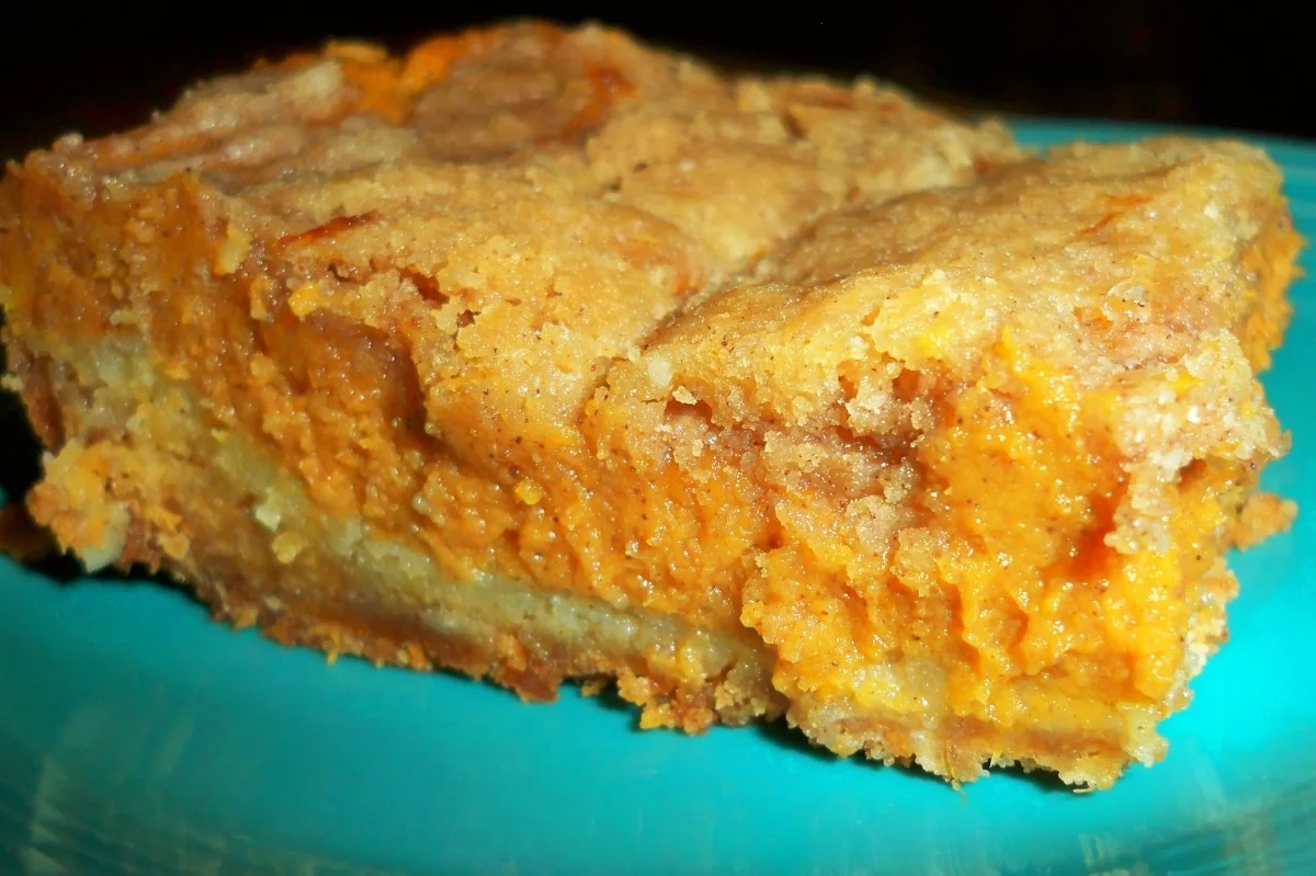 Quick and Easy Pumpkin Squares