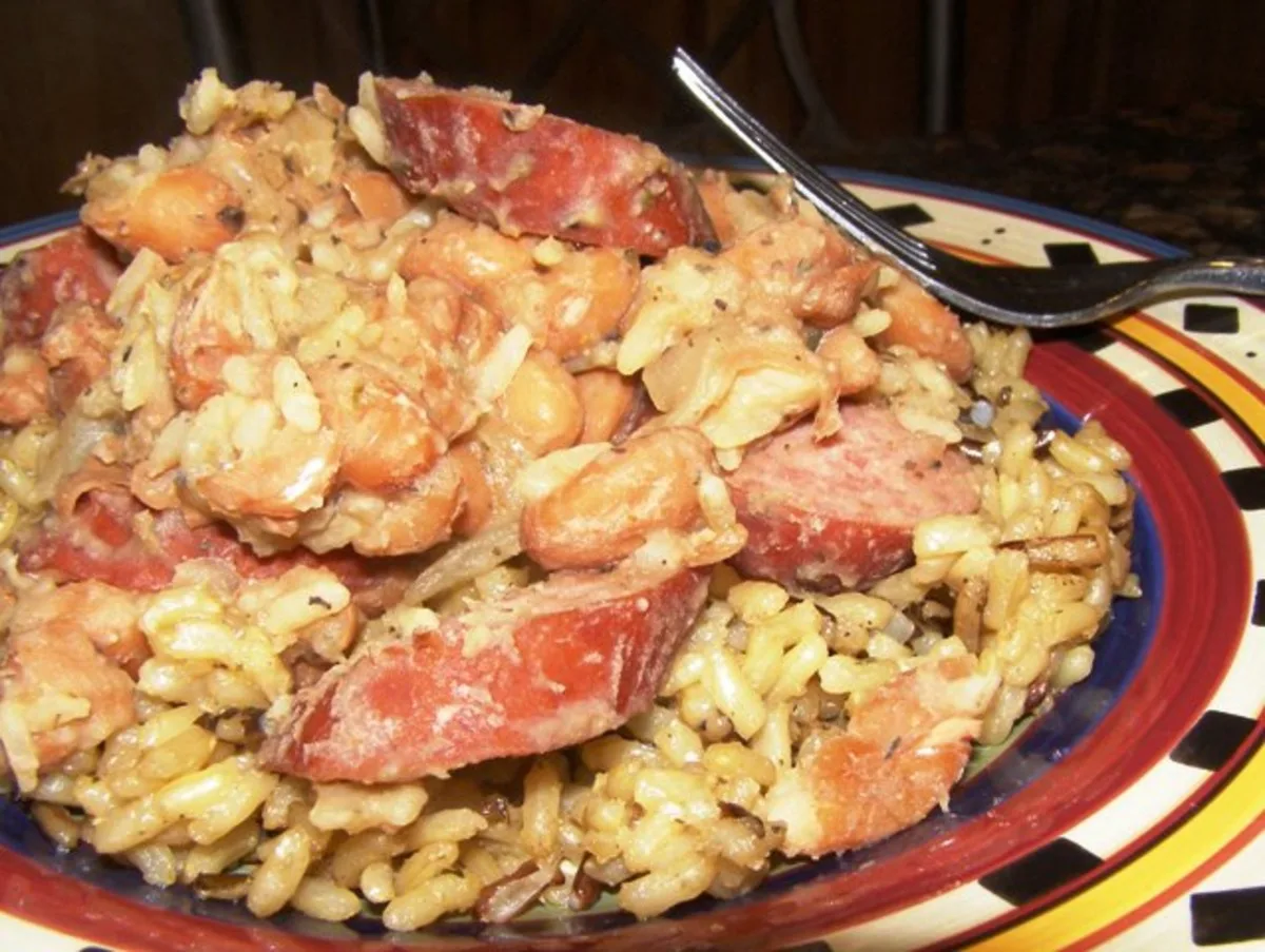 Quick Cajun Beans and Rice