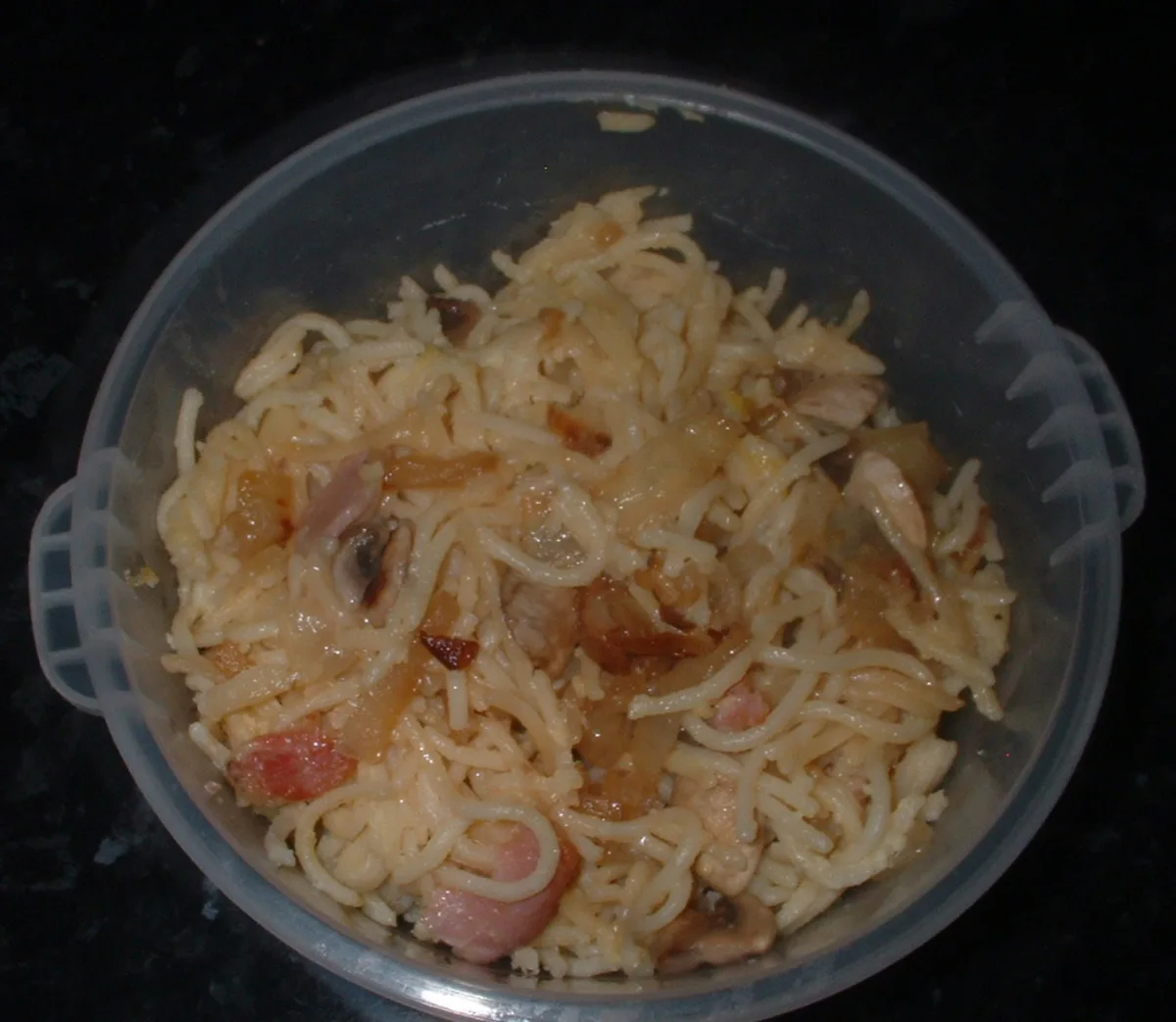 Quick Carbonara