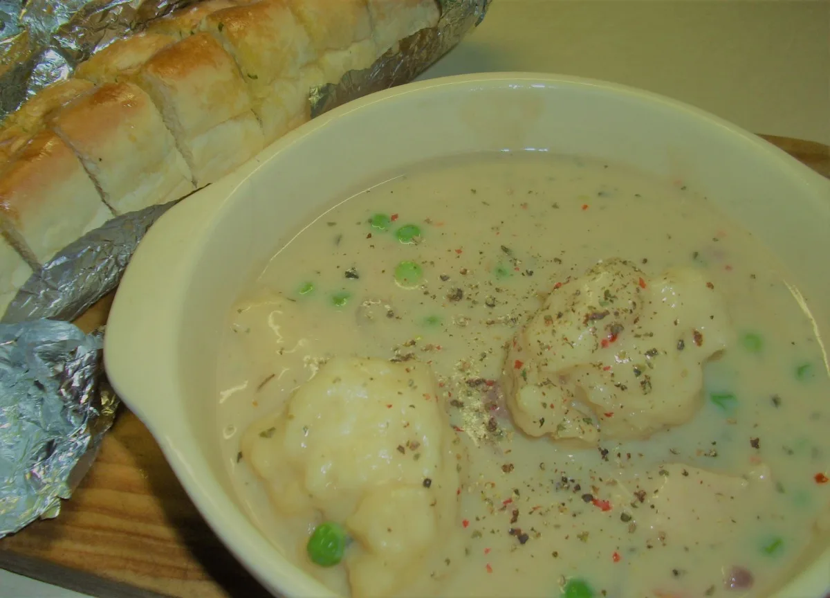 Quick Chicken and Dumplings