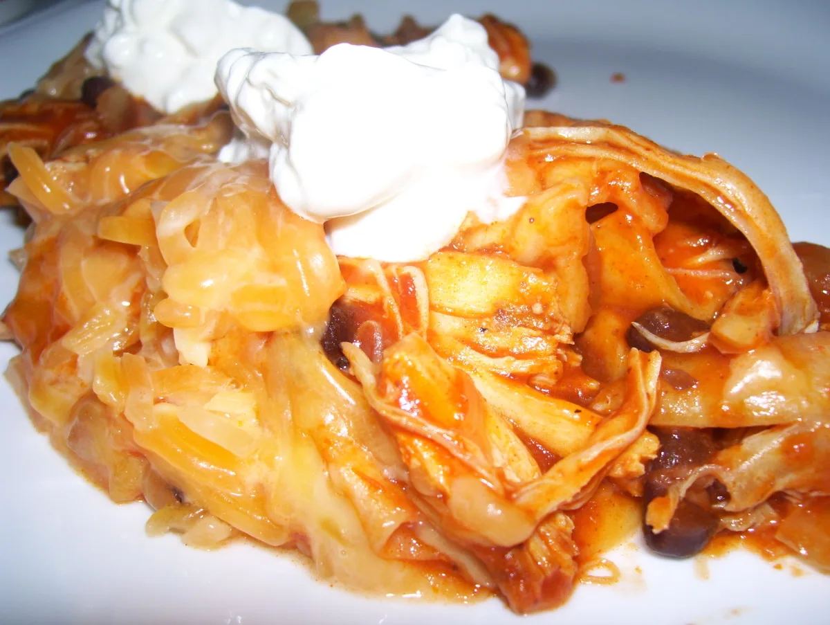 Quick Enchilada Skillet