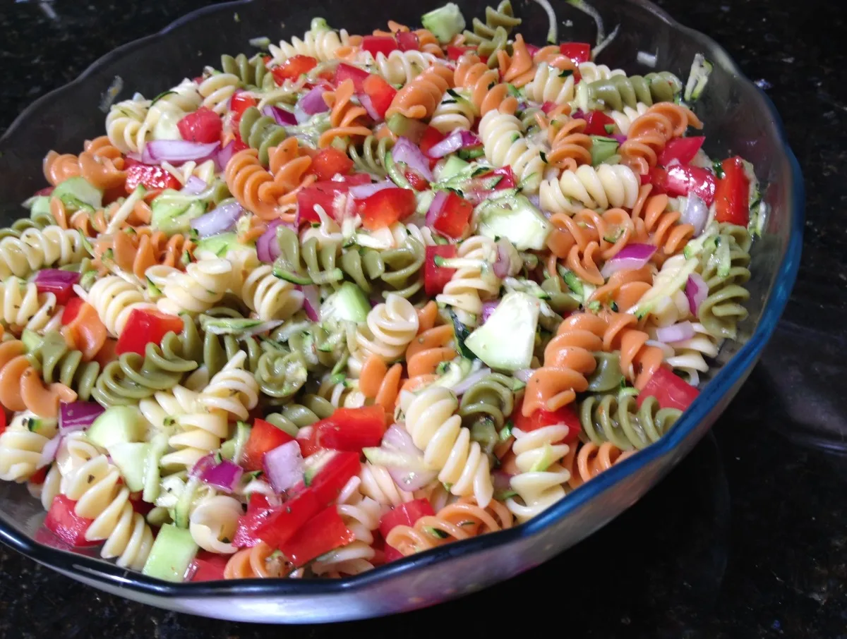 Quick Italian Pasta Salad