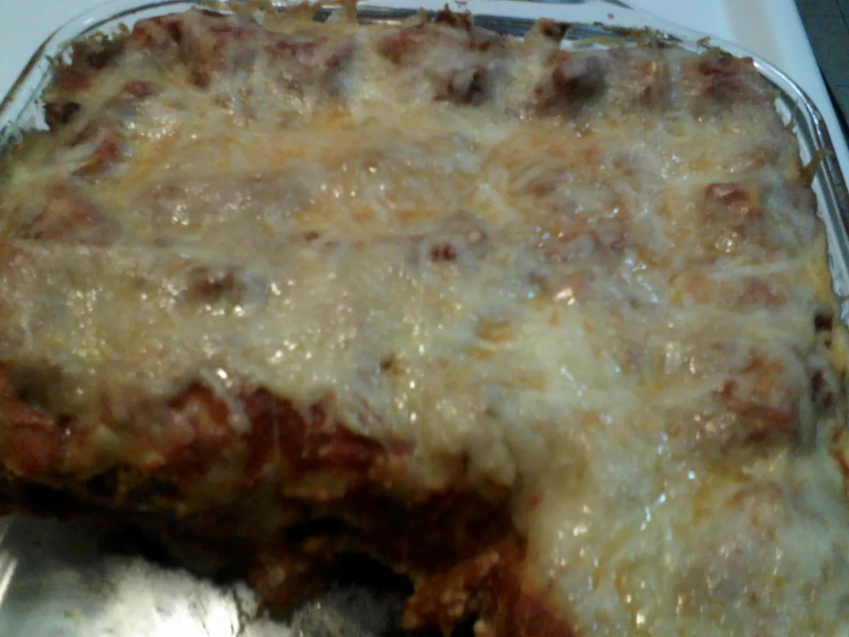 Quick Meatball Lasagna