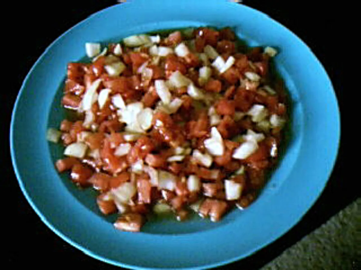 Quick Moroccan Salad