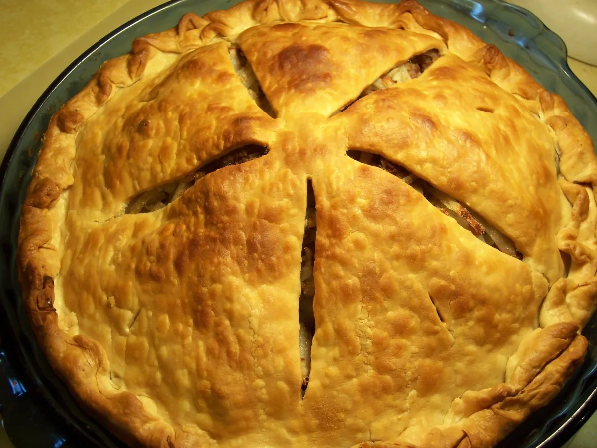 Quick Pasty Pie